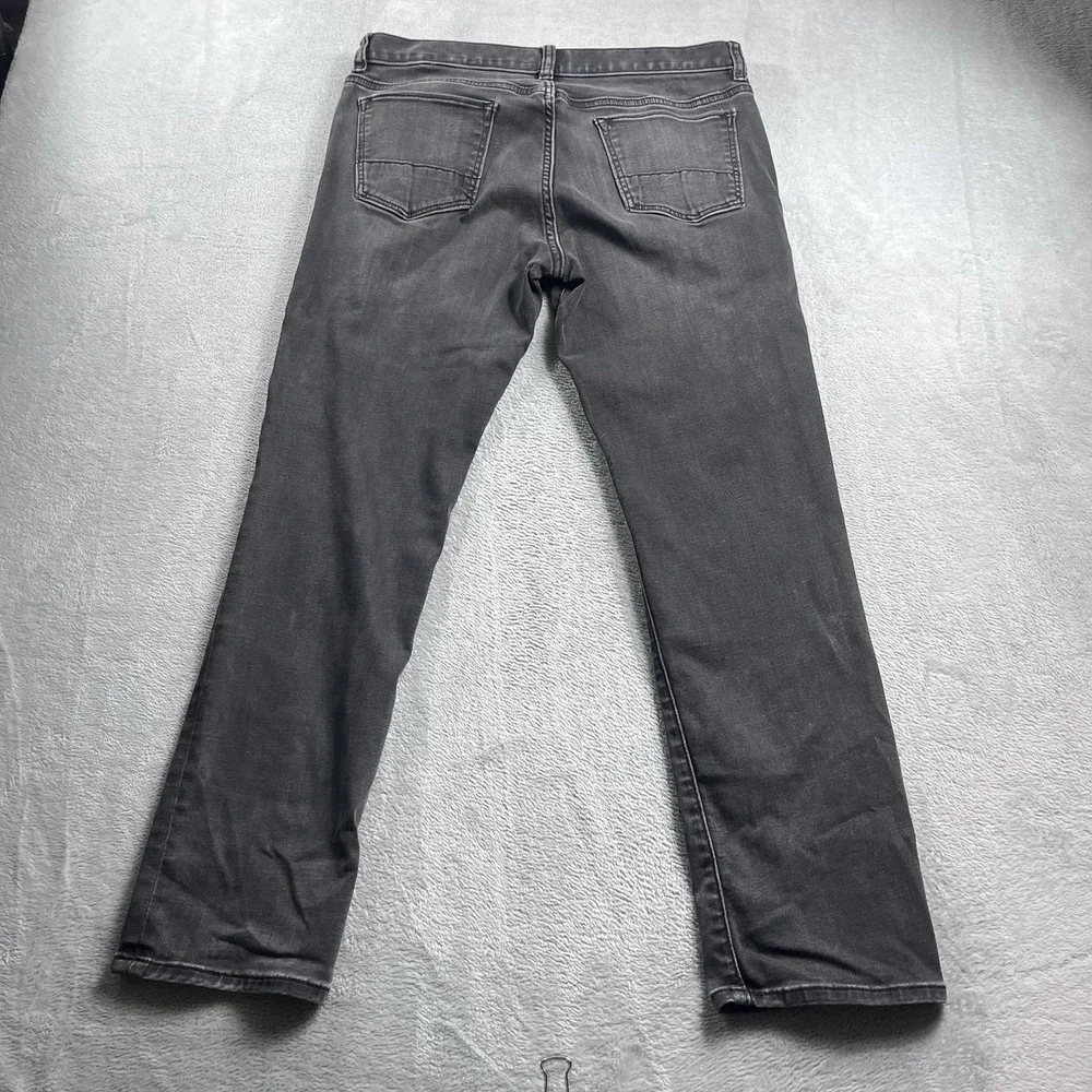 Banana Republic Traveler Jean 33x28* Slim Fit Mens Denim Pants Black